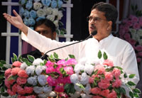 cm speaks at the 4th national conference of chief secretaries
